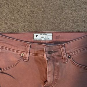 Free People skinny jeans sz24